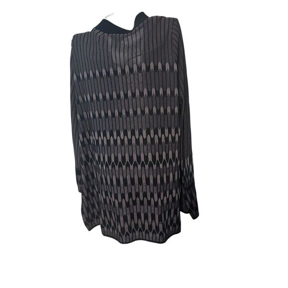 GREAT CONDITION EXCLUSIVELY MISOOK Duster Long Cardigan Jacket 1X RETAILS $498 B - Picture 6 of 10